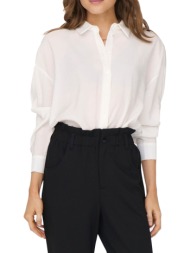 πουκάμισο μακρυμάνικο only onliris modal 15284994-cloud dancer γυναικείο