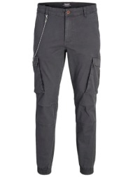 παντελόνι υφασμάτινο jack & jones jpstmarco jjlorenzo ama 12231346-asphalt ανδρικό