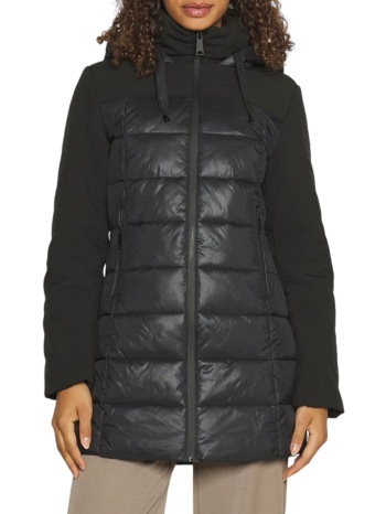 μπουφάν only onlsophie mix puffer 15294008-black γυναικείο σε προσφορά