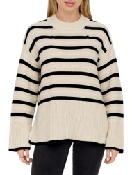 πουλόβερ only onlsia 15301961-birch γυναικείο