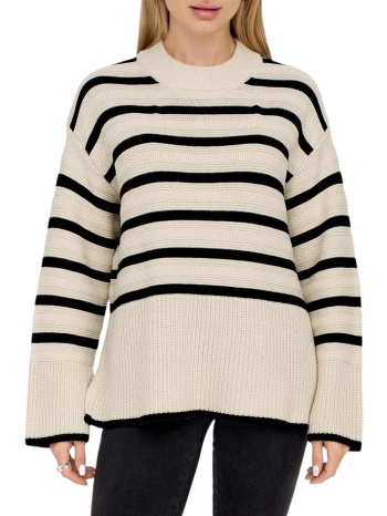 πουλόβερ only onlsia 15301961-birch γυναικείο σε προσφορά