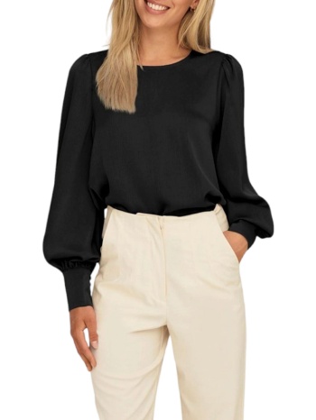 μπλούζα μακρυμάνικη only onljovana ruby 15303495-black σε προσφορά