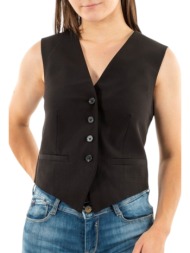 γιλέκο only onllana berry 15303675-black γυναικείο