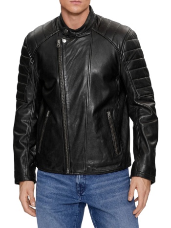 μπουφάν pepe jeans brewster pm402847-999-black ανδρικό