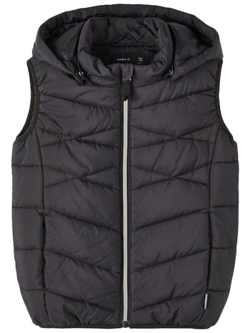 γιλέκο name it memphis 13216485-black unisex παιδικό σε προσφορά