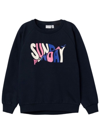 μπλούζα μακρυμάνικη name it venus 13220280-dark sapphire σε προσφορά