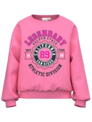 μπλούζα μακρυμάνικη name it venus 13220280-pink cosmos κορίτσι