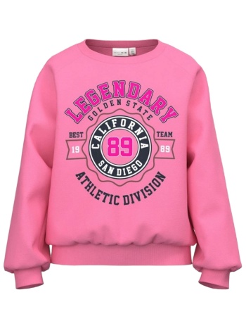 μπλούζα μακρυμάνικη name it venus 13220280-pink cosmos σε προσφορά