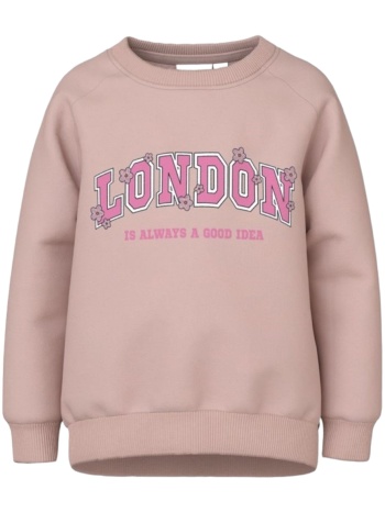 μπλούζα μακρυμάνικη name it venus 13220292-rose smoke σε προσφορά