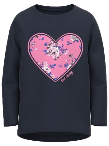 μπλούζα μακρυμάνικη name it vix 13220302-dark sapphire σε προσφορά