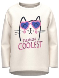 μπλούζα μακρυμάνικη name it vix 13220302-jet stream κορίτσι