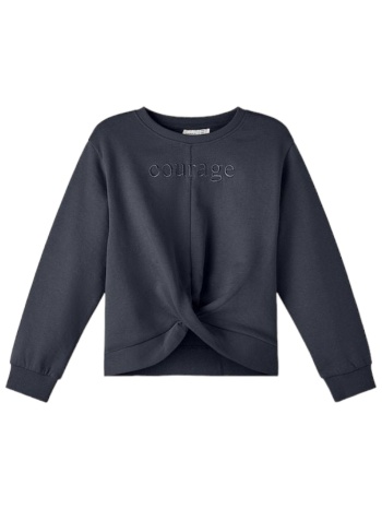 μπλούζα μακρυμάνικη name it ocaren loose 13221653-india ink σε προσφορά