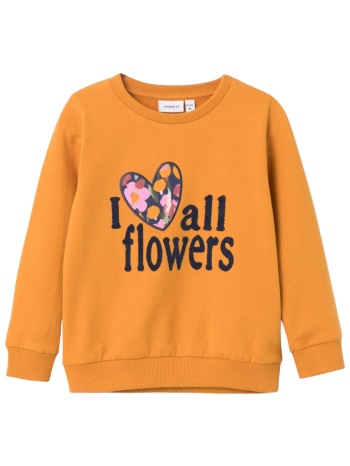 μπλούζα μακρυμάνικη name it ofellina 13221754-inca gold σε προσφορά