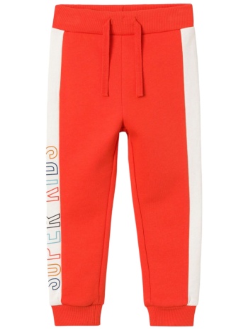 παντελόνι υφασμάτινο name it larke sweat 13221518-cherry σε προσφορά