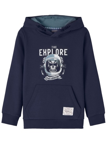 μπλούζα μακρυμάνικη name it numbe 13222621-india ink αγόρι σε προσφορά