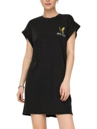 φόρεμα only onllucy life butterfly box 15324361-black-reveal γυναικείο