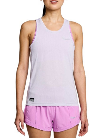 μπλούζα αμάνικη saucony stopwatch saw800369-mv γυναικείο σε προσφορά