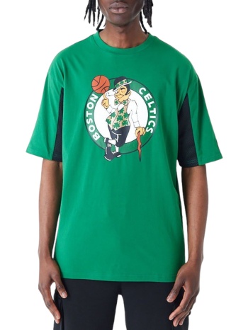 μπλούζα κοντομάνικη new era nba mesh panel os boscel σε προσφορά