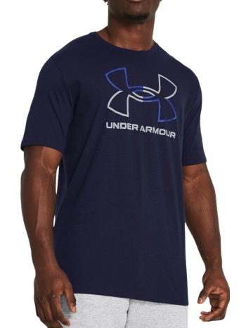 μπλούζα κοντομάνικη under armour gl foundation update