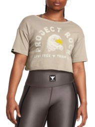μπλούζα κοντομάνικη under armour pjt rck balance graphic 1383420-203 γυναικείο