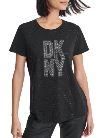 μπλούζα κοντομάνικη dkny group 10n p3jhxdna-blk γυναικείο σε προσφορά