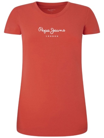 μπλούζα κοντομάνικη pepe jeans new virginia σε προσφορά