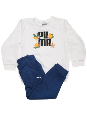 αθλητικό σετ puma small world 670133-02 unisex παιδικό σε προσφορά
