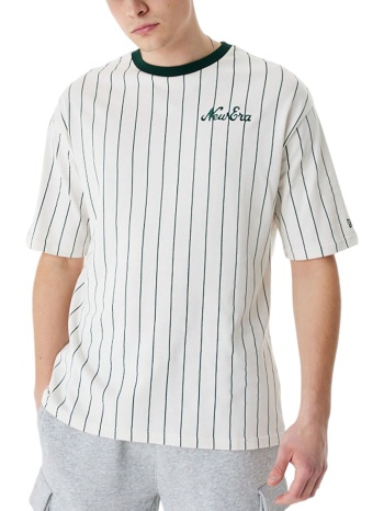 μπλούζα κοντομάνικη new era n pinstripe os tee 60424408-110 σε προσφορά