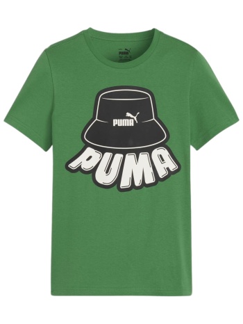 μπλούζα κοντομάνικη puma ess+ mid 90s graphic 679720-86 σε προσφορά