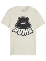 μπλούζα κοντομάνικη puma ess+ mid 90s graphic 679720-87 αγόρι