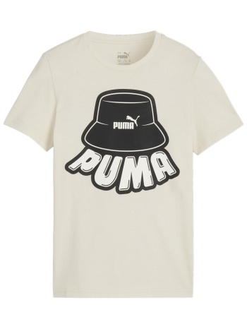 μπλούζα κοντομάνικη puma ess+ mid 90s graphic 679720-87 σε προσφορά