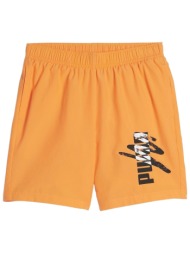 σορτς puma ess+ logo lab woven 5`` b 679233-46 αγόρι