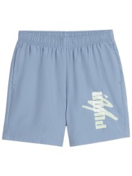 σορτς puma ess+ logo lab woven 5`` b 679233-20 αγόρι