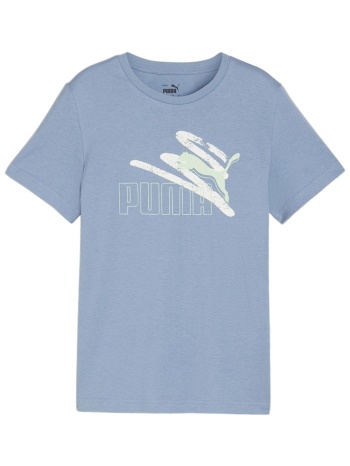 μπλούζα κοντομάνικη puma ess+ logo lab summer 679231-20 σε προσφορά