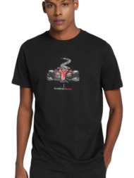 μπλούζα κοντομάνικη puma ferrari race graphic 623803-01 ανδρικό