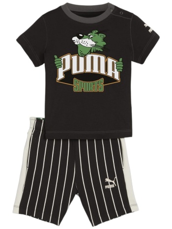 αθλητική φόρμα puma minicats fanbase set 625436-01 unisex σε προσφορά