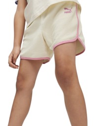 σορτς puma summer camp classics tr 624364-87 unisex παιδικό