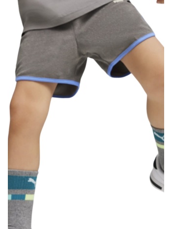 σορτς puma summer camp classics tr 624364-55 unisex παιδικό σε προσφορά