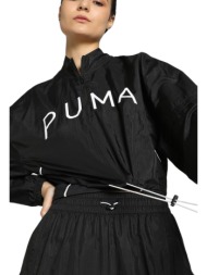 μπουφάν puma fit move woven 524816-01 γυναικείο