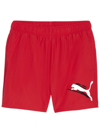 σορτς puma ess+ logo lab cat woven 5`` 678991-11 ανδρικό σε προσφορά