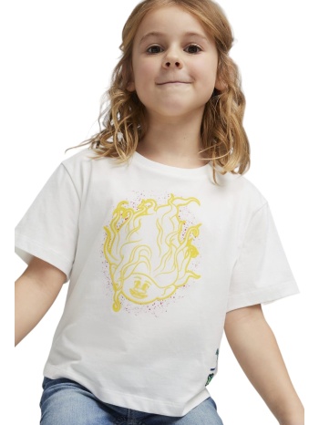 μπλούζα κοντομάνικη puma x trolls graphic 624854-02 κορίτσι σε προσφορά