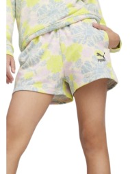 σορτς puma t7 snflr aop tr g 625062-87 κορίτσι