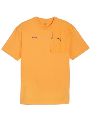 μπλούζα κοντομάνικη puma desert road 678920-46 ανδρικό σε προσφορά