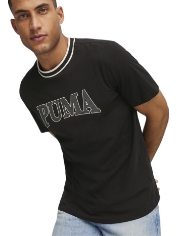 μπλούζα κοντομάνικη puma squad big graphic 678967-01 ανδρικό σε προσφορά