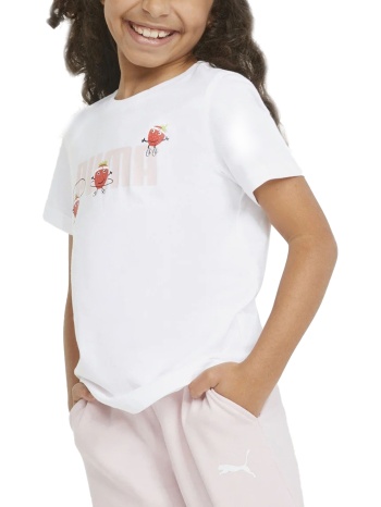 μπλούζα κοντομάνικη puma fruitmates 847313-02 unisex παιδικό σε προσφορά