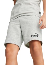 σορτς puma ess sweat shorts b 586972-04 αγόρι