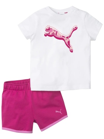 αθλητικό σετ puma minicats alpha short set 847321-02 unisex σε προσφορά