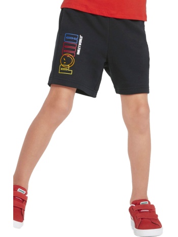 σορτς puma sw shorts tr 846974-01 unisex παιδικό σε προσφορά