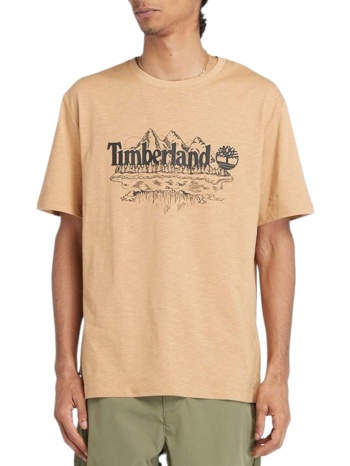 μπλούζα κοντομάνικη timberland graphic slub σε προσφορά