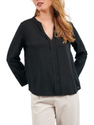 τουνίκ attrattivo mονόχρωμη mε v 91372231-black γυναικείο